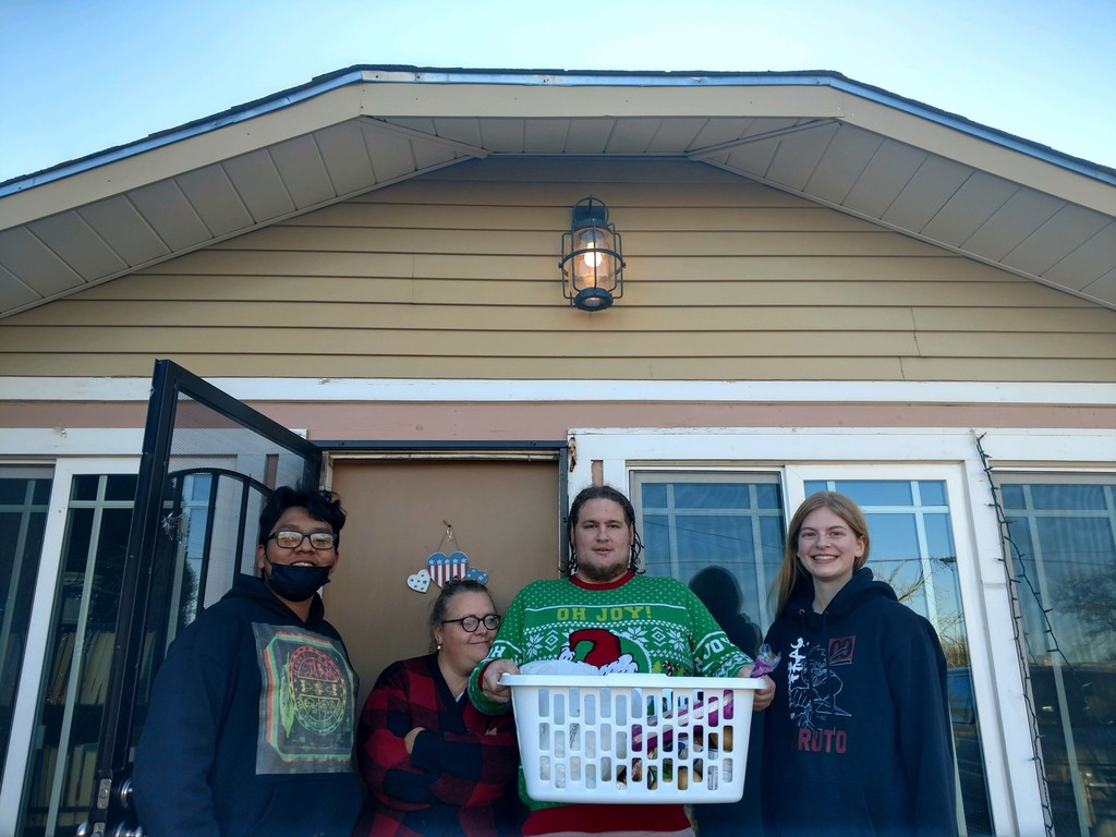 FFA Delivering to a Family